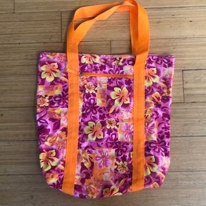 Tropical Hibiscus Tote
